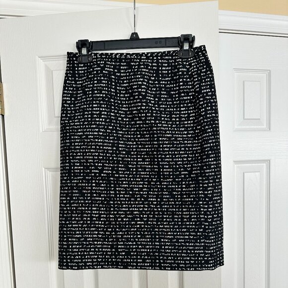 Tahari ASL Midi Skirt - Picture 1 of 5